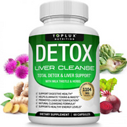 Detox Cleanse Liver Support & Repair Formula - Cleanser Natural 5 One