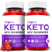 2 Pack - Trimax Keto ACV Gummies - Vegan, Weight Loss Supplement - 120 Gummies