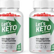 Let's Keto ACV Gummies - Let's Keto Gummys Weight Loss OFFICIAL - 2 Pack