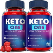 (2 Pack) Keto One ACV Gummies - Dietary Supplement For Weight Loss - 120 Gummies