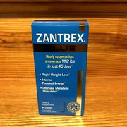 Zantrex Blue Fast Weight Loss Dietary Supplement 84 Capsules Exp 10/2026