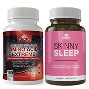 Amino Acid Muscle Growth Supplements & Skinny Sleep Aid Weight Loss Diet Pills
