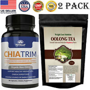Chia Seed Oil Weight Loss Antioxidant Supplements & Oolong Tea Bags Fat Burner