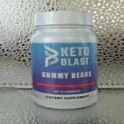 KETO BLAST Gummy Bears  Dietary Supplement  20 Gummies Made in USA