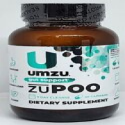 UMZU zuPoo Gut Support Colon Cleanse - FREE Same Day Ship Mon-Sat - Exp 11/2025