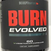 Sculptnation BURN EVOLVED 2.0 60 Veg Caps Free Shipping- New/Sealed!-EXP-08/2025