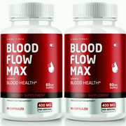 (2 Pack) Blood Flow Max Advanced Blood Support Formula for Healthy Circulation