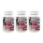 3x 7 Days Max Slim Pill Super Supplements Weight Loss Diet Fat Burn Slimming