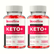 2-Pack Boostline Keto ACV Gummies, Boost Line Gummies Weight Loss - 120 Gummies