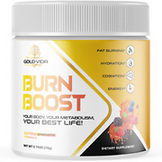 1-Gold Vida Burn Boost Powder,Weight Loss,Fat Burner,Appetite Control Supplement
