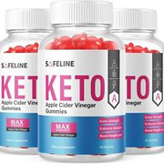 3 Pack - Safeline Keto ACV Gummies - Vegan, Weight Loss Supplement - 180 Gums