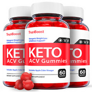 TrueBoost Keto ACV Gummies - TrueBoost Keto Gummys Weight Loss OFFICIAL - 3 Pack