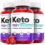 (3 Pack) Keto Max Science Gummies - Keto Max Science ACV Gummies Weight Loss-180