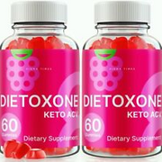 (2 Pack) Dietoxone Keto ACV Weight Loss Gummies to Control Appetite & Cravings