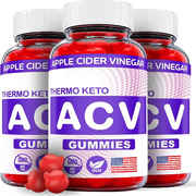 (3 Pack) Thermo Keto ACV Gummies - Thermo Keto Gummies, Weight Loss - 180 Gums