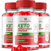 Vita Keto Fuel Gummies - Vita Keto Fuel ACV Gummys Weight Loss OFFICIAL - 3 Pack