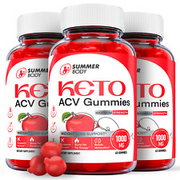 Summer Body Keto Gummies- Summer Body ACV Gummy For Weight Loss OFFICIAL -3 Pack