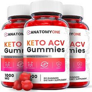 Anatomy One Keto Gummies - Keto ACV Gummys For Weight Loss OFFICIAL (3 Pack)