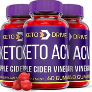 (3 Pack) Keto Drive ACV Gummies - Keto Drive Gummies For Weight Loss - 180 Gums