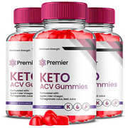 Premier Keto Gummies - Premier ACV Keto Gummys For Weight Loss OFFICIAL - 3 Pack