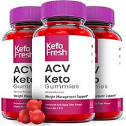 Keto Fresh Gummies - Keto Fresh ACV Gummys For Weight Loss OFFICIAL - 3 Pack