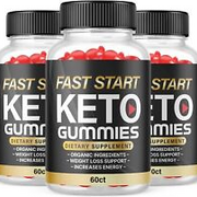 3 Pack - Fast Start ACV Keto Gummies - Vegan, Weight Loss Supplement - 180 Gums