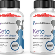 2 Pack - Applied Science Keto Gummies, Weight Loss, Appetite Suppressant-120