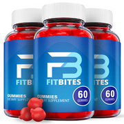 Fit Bites Keto Gummies - Fit Bites ACV Keto Gummys Weight Loss OFFICIAL - 3 Pack