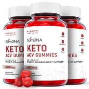 OFFICIAL Slim DNA Keto ACV Gummies - Slim DNA Keto Gummys Weight Loss (3 Pack)