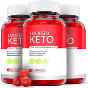 Looper3 Keto Gummies - Looper3 ACV Keto Gummys Weight Loss OFFICIAL - 3 Pack