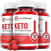 Keto Chews Gummies - Keto Chews ACV Keto Gummys For Weight Loss OFFICIAL -3 Pack