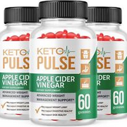 3 Pack - Keto Pulse ACV Gummies - Vegan, Weight Loss Supplement - 180 Gums
