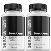 Serogenesis - Serolean Pills - Serolean For Weight Loss OFFICIAL - 2 Pack