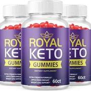 3 Pack - Royal Keto ACV Gummies - Vegan, Weight Loss Supplement - 180 Gummies
