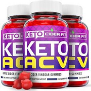Keto Cider Fit Gummies - Keto Cider Fit ACV Gummies For Weight Loss (3 Pack)
