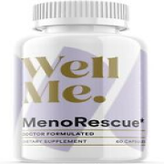1 - Wellme. Menorescue Pills - Meno Rescue Formula Dietary Supplement -60 Pills