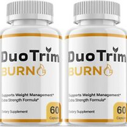 2 Pack - Duo Trim Burn Keto Pills - Duo Trim Burn Support Weight Loss - 120 Caps