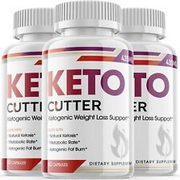 (3 Pack) Keto Cutter - Pills for Weight Loss Supplements for Weight Management
